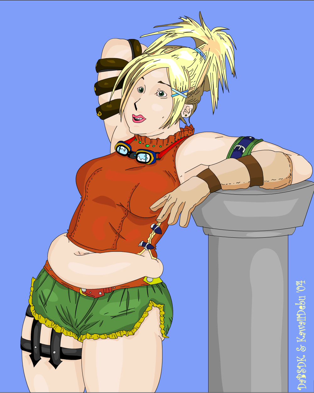 Rikku - FFX