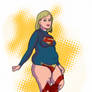 Supergirl Chubs - Colored