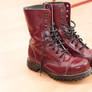 springer boots, worker boots