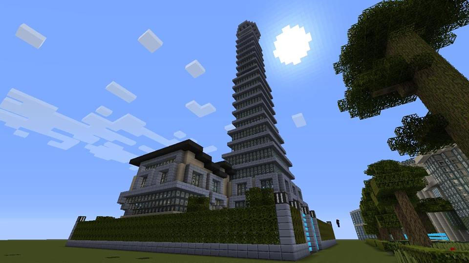 Neutral Build Minecraft Minecraft build 1 by NatoEagle on DeviantArt