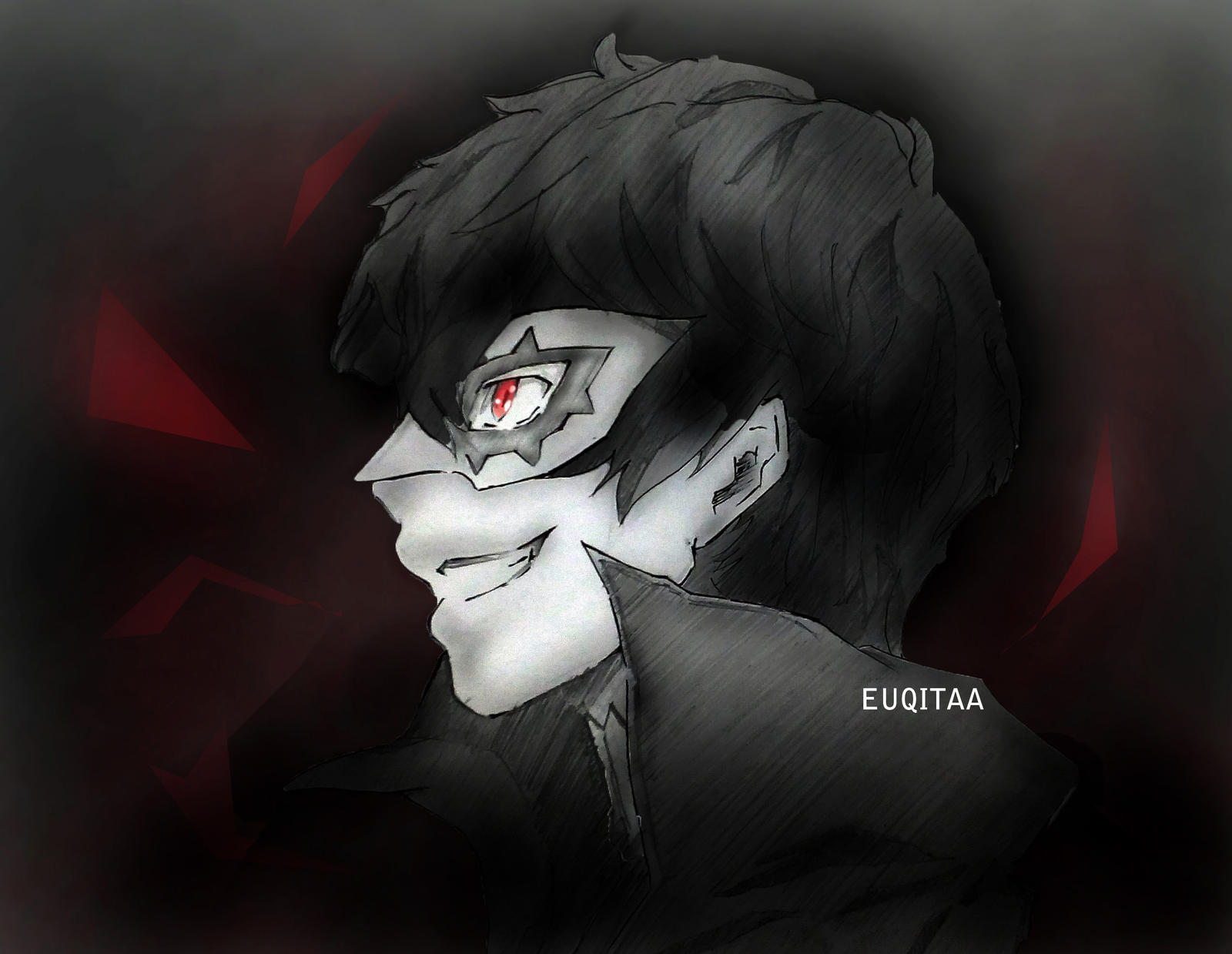 Ren Amamiya Joker From Persona 5 By Euqitaa On Deviantart Ren Amamiya Joker From Persona 5 By Euqitaa On Deviantart