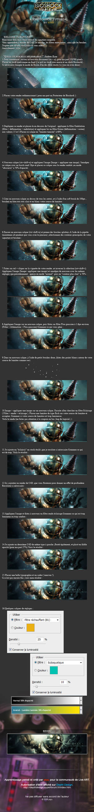 FR tuto : Bioshock tag