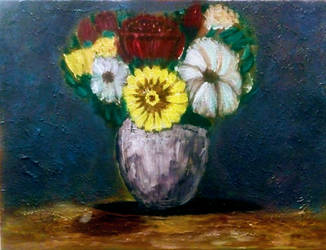 Still life flowers