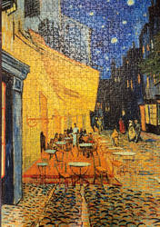 Cafe Terrace At Night by Van Gogh