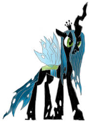 Queen Chrysalis Colored