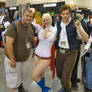 Me with power girl and han Solo