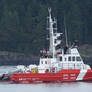 The coast guards doing tests