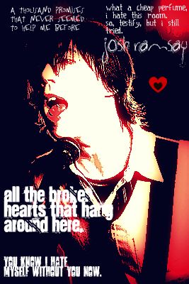 Josh Ramsay -Marianas Trench-