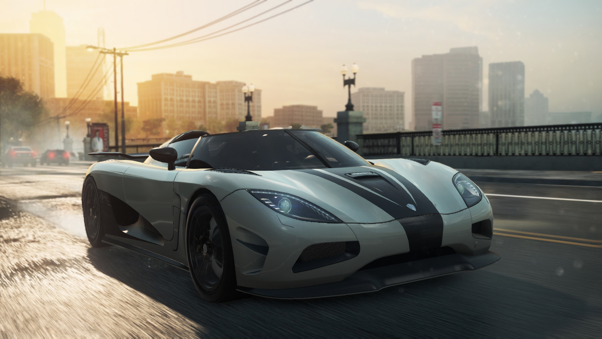 koenigsegg agera r need for speed most wanted location