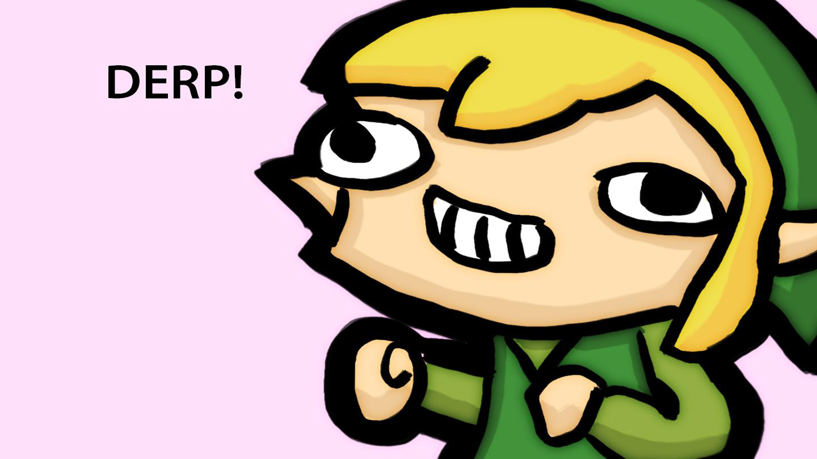 Derp face Link :(  Legend of zelda, Legend of zelda memes