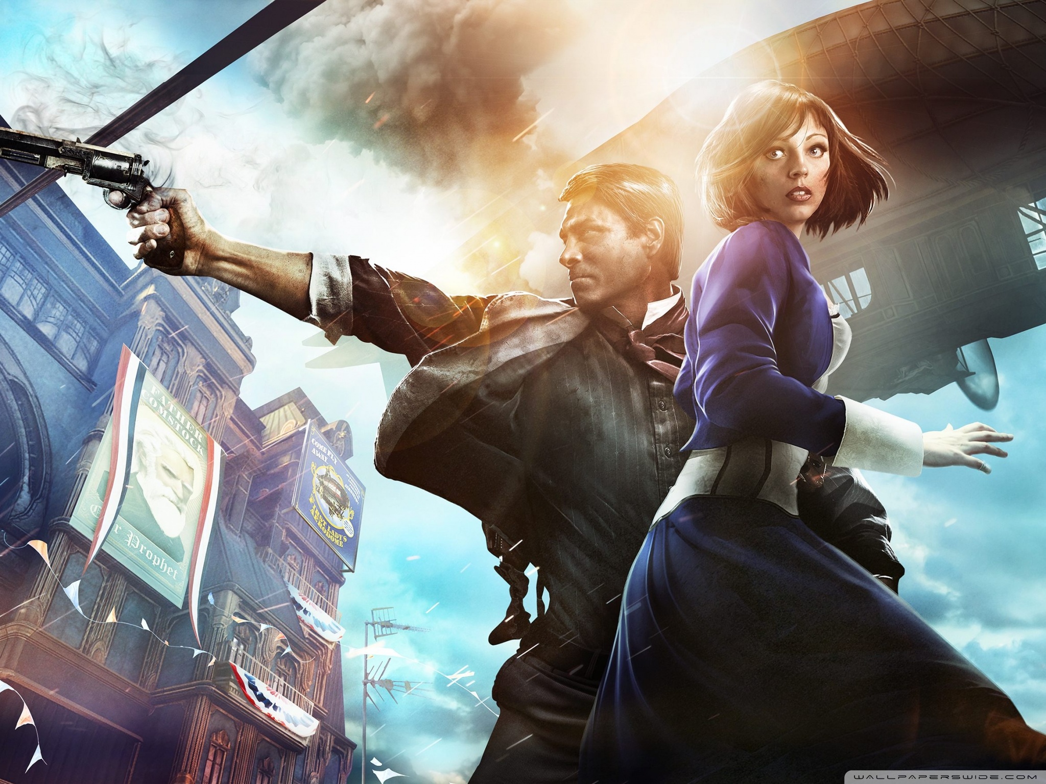 Bioshock Infinite: Burial at Sea by AcerSense on DeviantArt