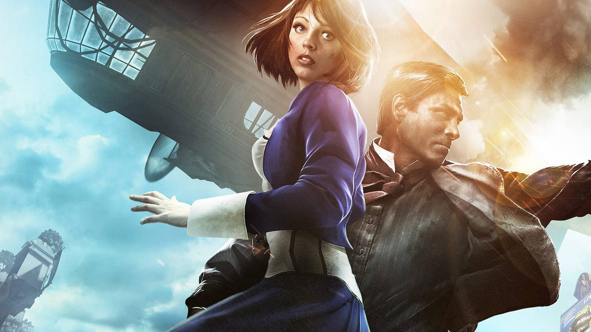 Bioshock Infinite by AcerSense on DeviantArt