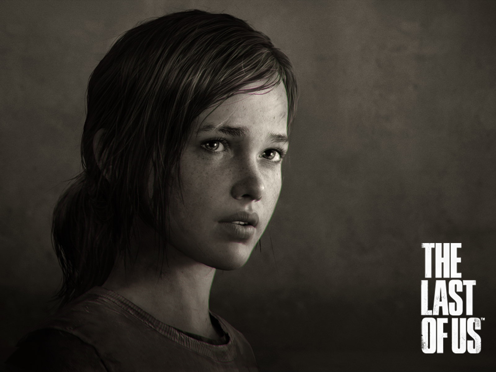 Joel ~ Ellie (Wallpaper) by SoarDesigns on DeviantArt