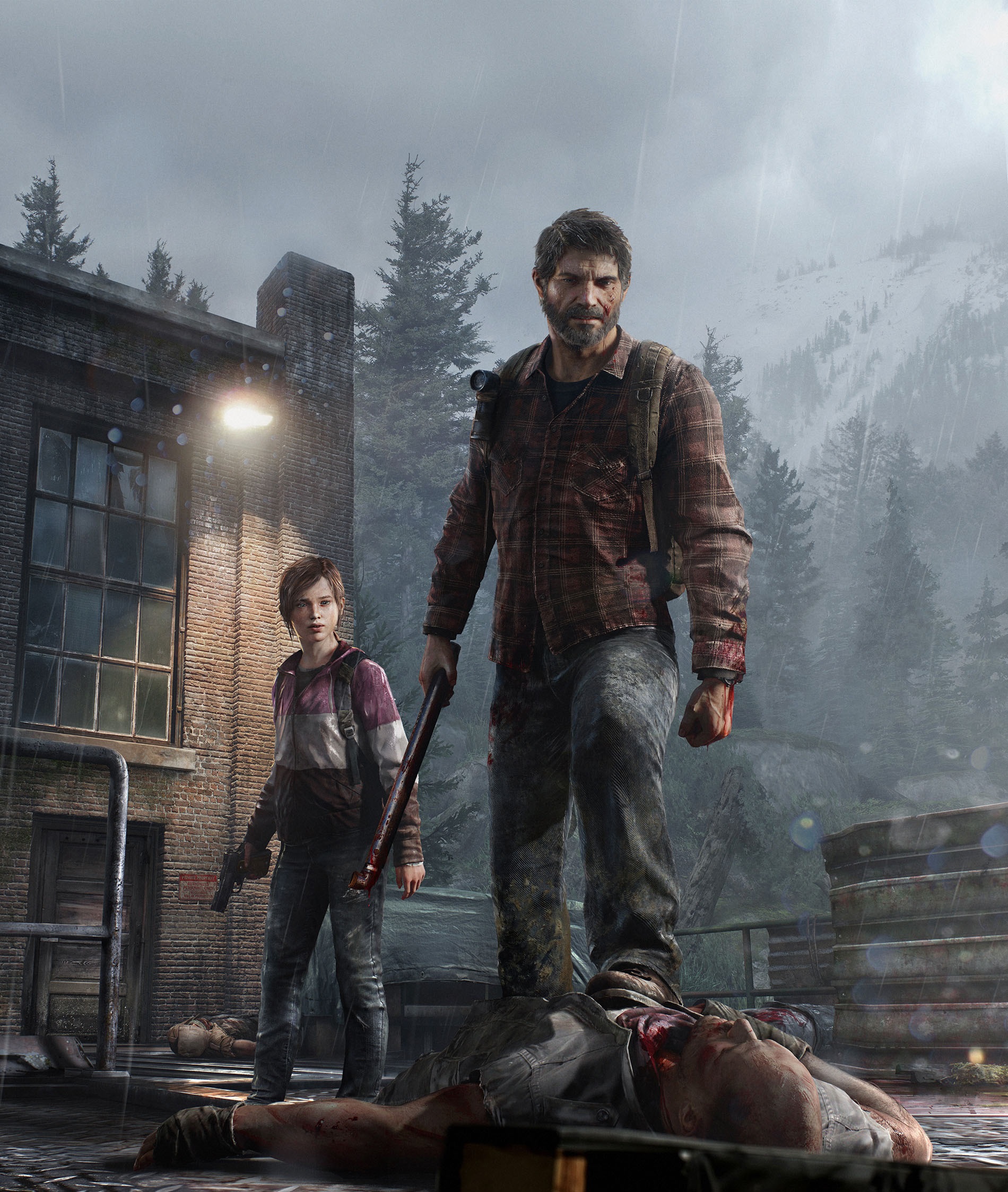 Joel (The Last of Us) Render by Elemental-Aura on DeviantArt