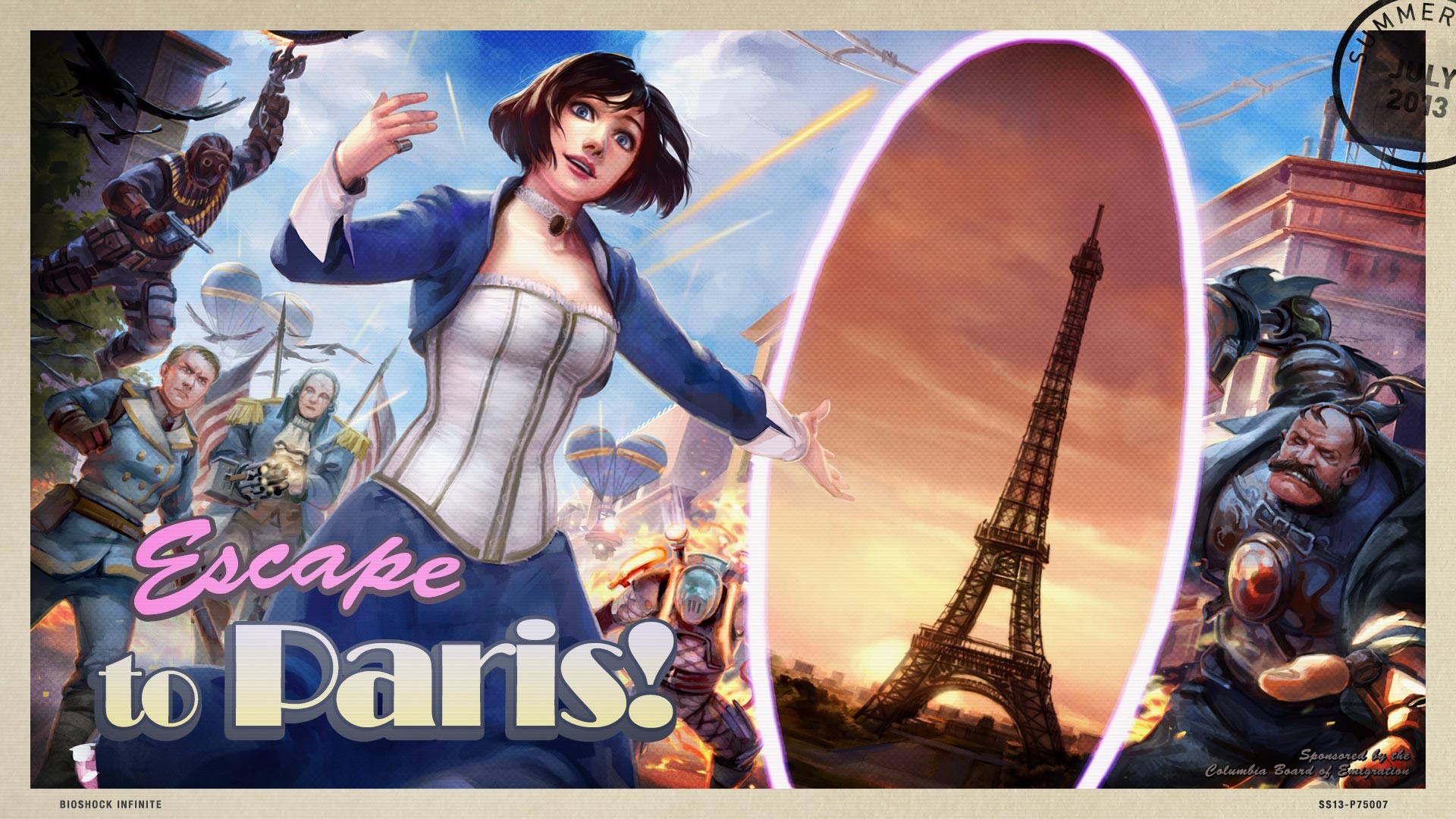 Bioshock Infinite: Burial at Sea by AcerSense on DeviantArt