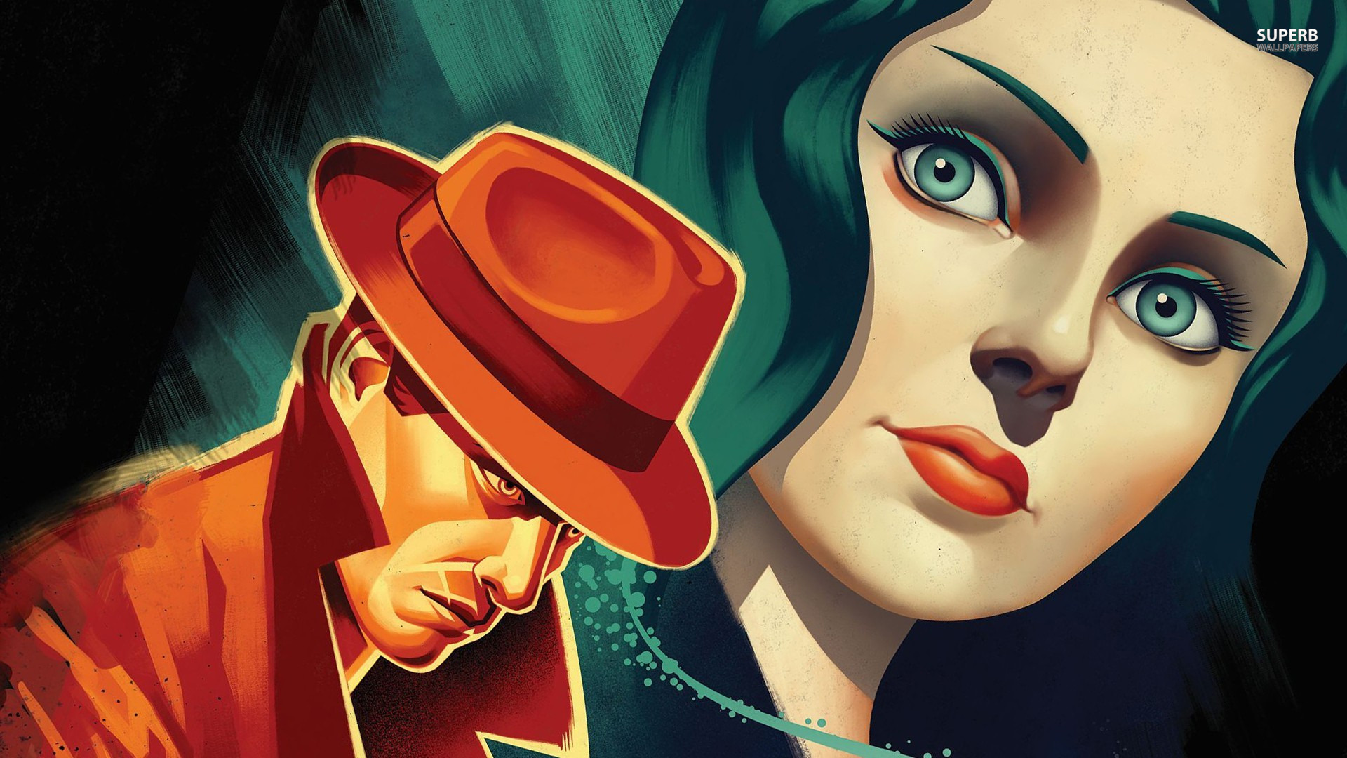 Bioshock Infinite: Burial at Sea Episode Noire by tromaxer on DeviantArt