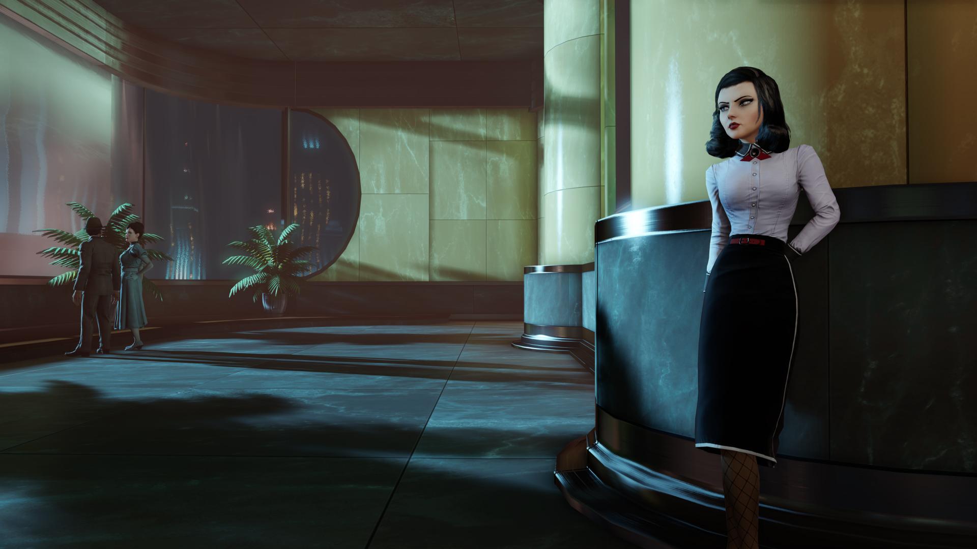 Bioshock Infinite: Burial at Sea by AcerSense on DeviantArt