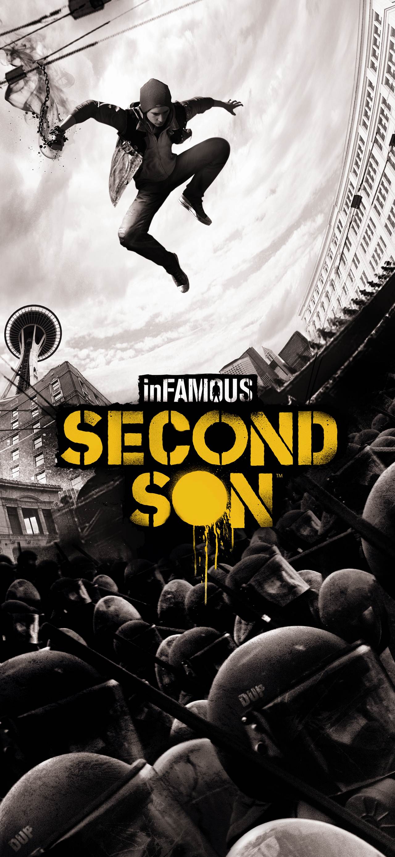 InFamous: Second Son Poster