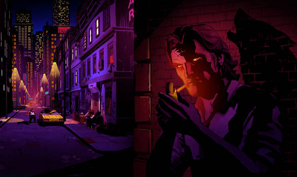 The Wolf Among Us