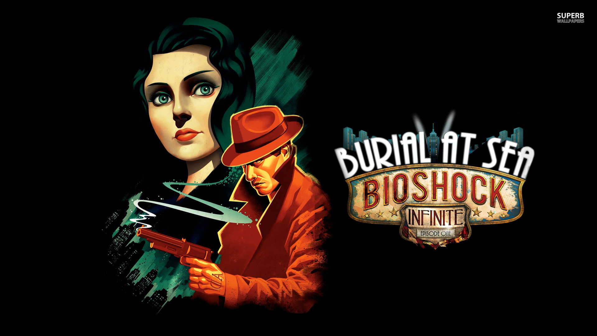 BioShock Infinite DLC wallpapers  Bioshock, Bioshock infinite, Infinite art