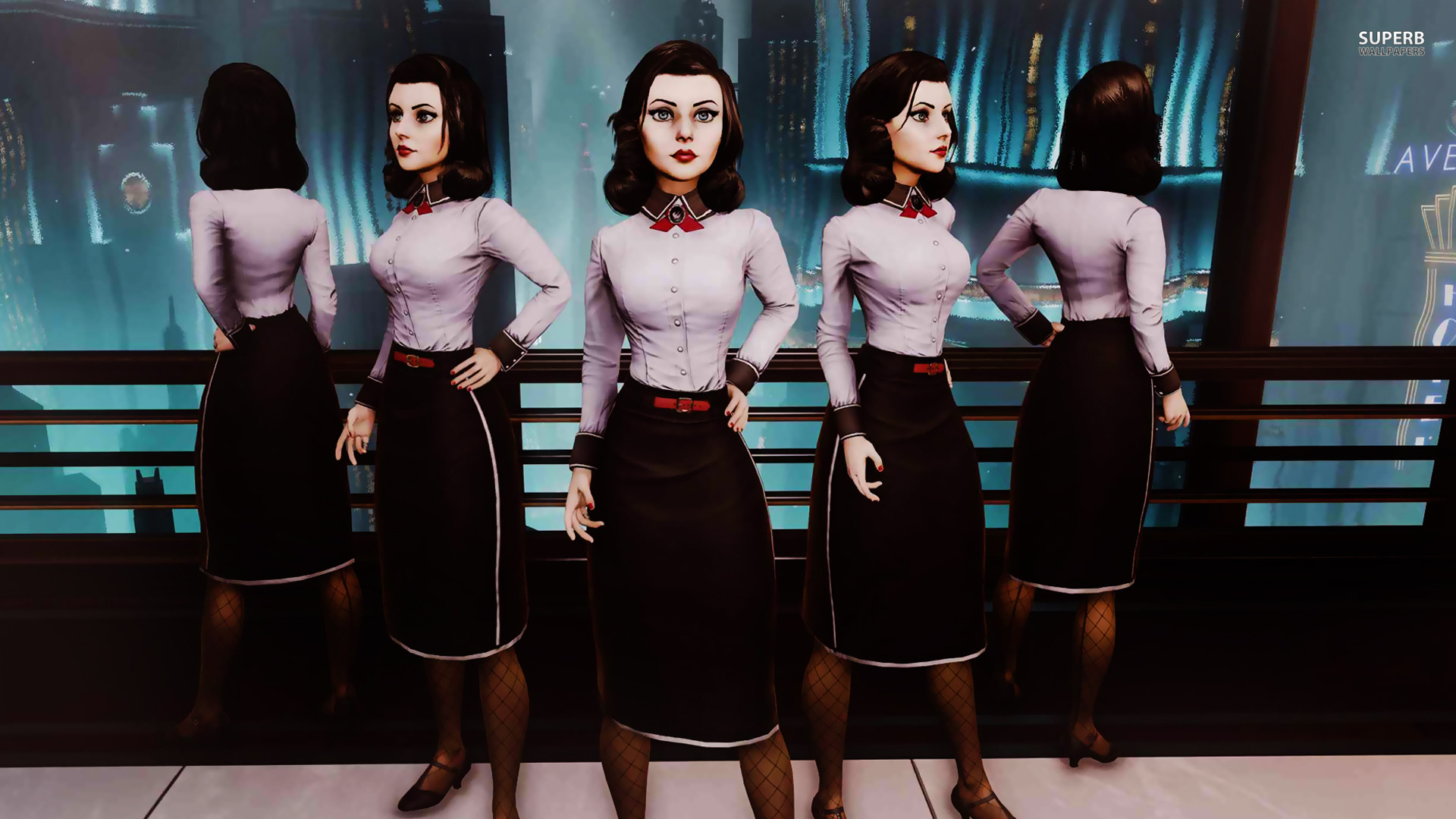 Bioshock Infinite: Burial at Sea by AcerSense on DeviantArt