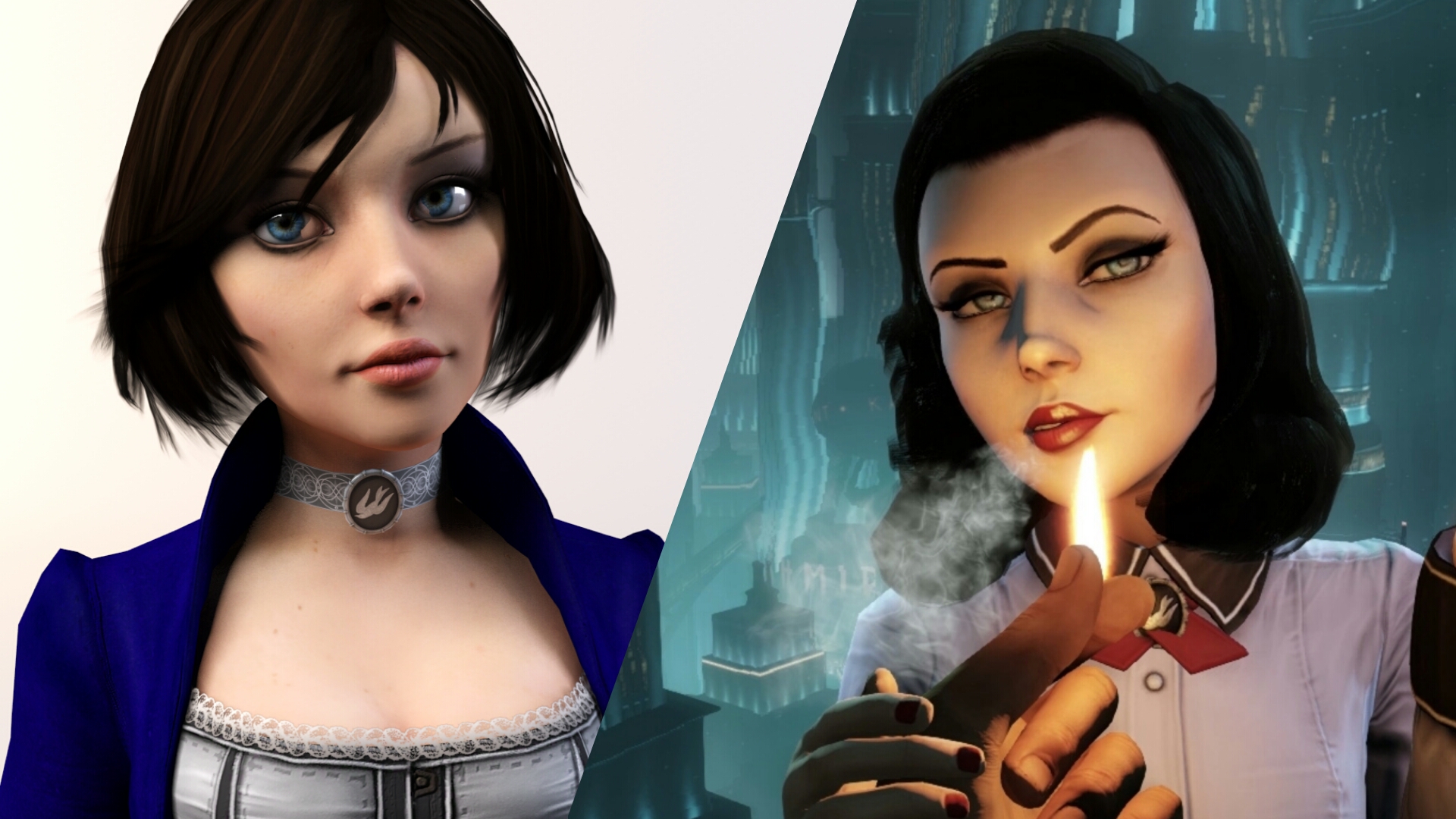 Comparison of Elizabeth