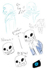 Sans sheet