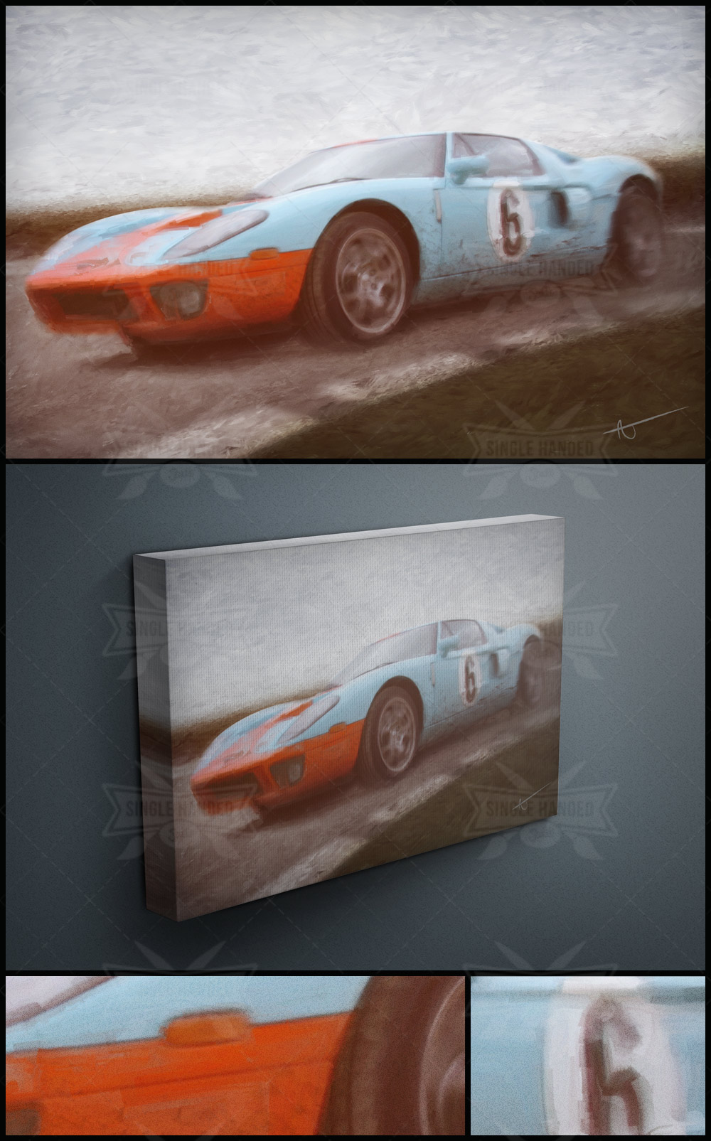 Ford GT40 : Le Mans Legends