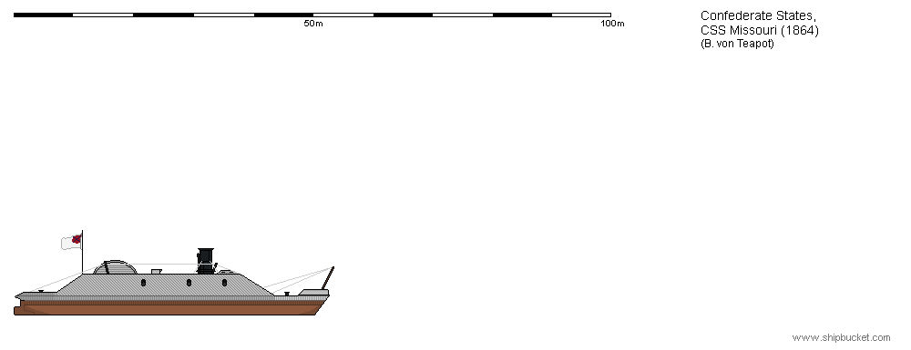 Confederate Ironclad CSS Missouri by BvonTeapot on DeviantArt