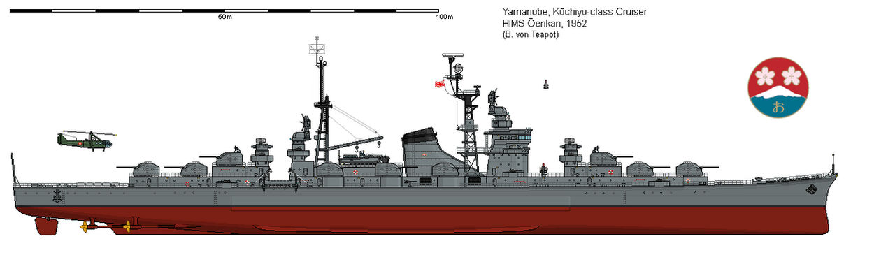 Fictional AA Cruiser Oenkan