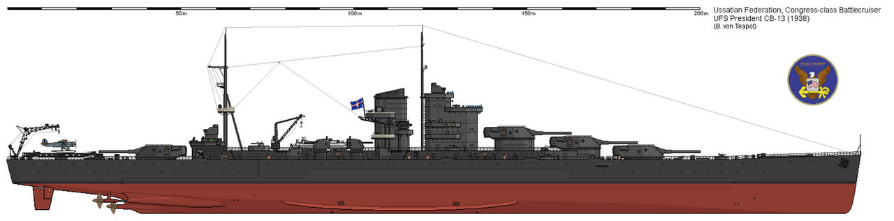 Fictional Battlecruiser 'Congress'