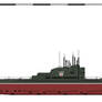 Fictional Oyusen-class Submarine 'I-189'