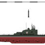 Fictional Oyusen-class Submarine 'I-187'