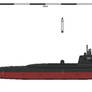 Fictional Submarine 'USS Theodore Roosevelt'