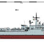 Fictional Frigate 'President de Wet'