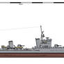 Fictional Destroyer 'USS Clark'