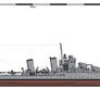 Fictional Destroyer 'Perkins'