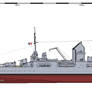 Fictional Cruiser 'Amiral Trehouart'