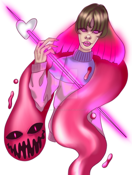 Glitchtale fanart Betty