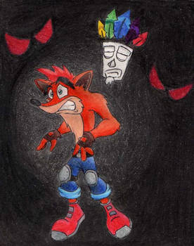 crash bandicoot lights out