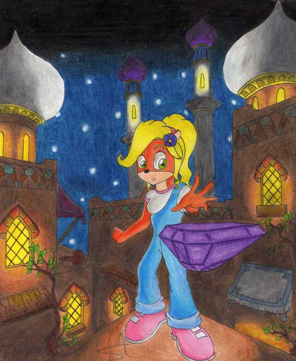 Coco Cb CB3 coco bandicoot by Danielswolf1 on DeviantArt