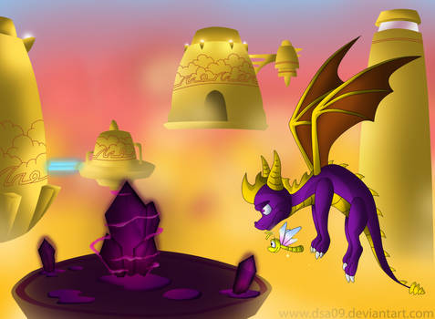 Spyro Cloudy domain