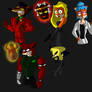 random crash bandicoot characters