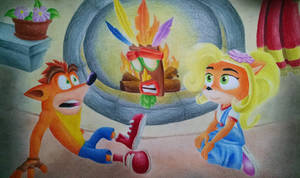 Crash And Coco bandicoot listening stories