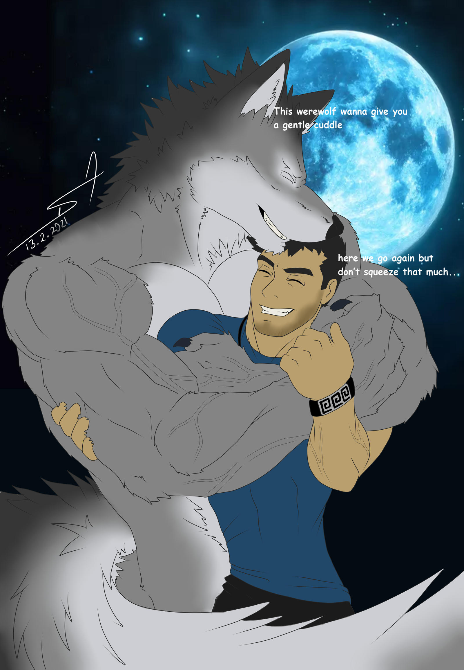 Time For A Werewolf Hug By Dsa09 On Deviantart Time For A Werewolf Hug By Dsa09 On Deviantart