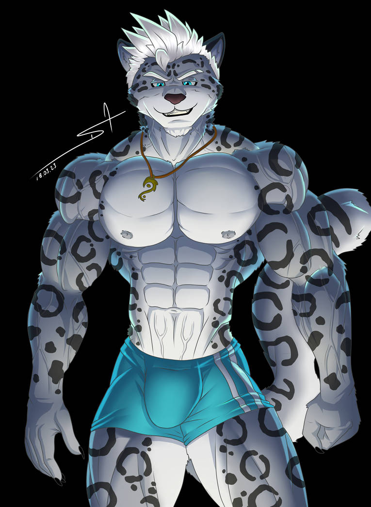 Tyr My Snow Leopard Character By Danielswolf1 On DeviantArt tyr-my-snow-leopard-character-by-danielswolf1-on-deviantart