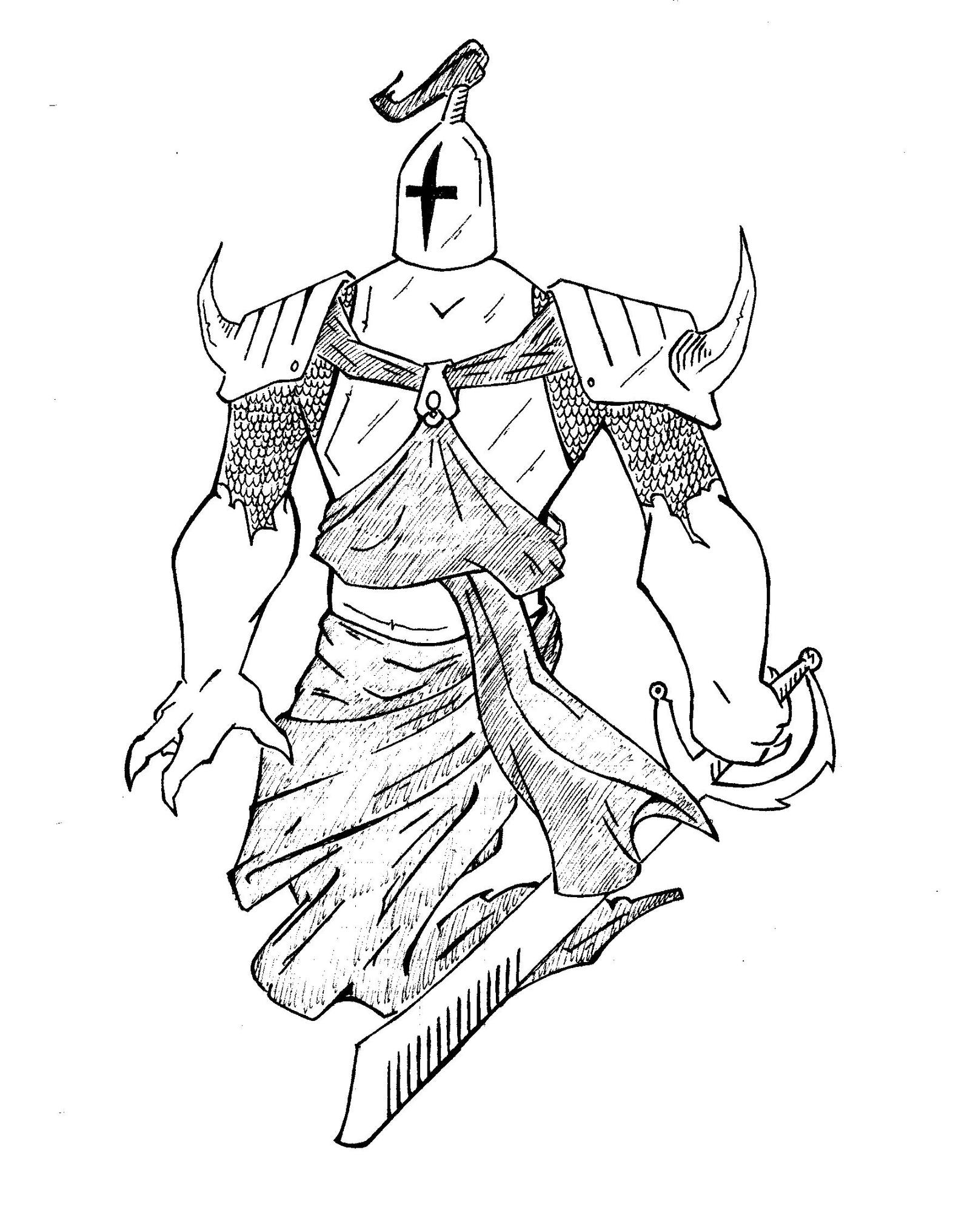Floating Armor Floating armor by InvisibleGuru on DeviantArt