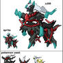 Pokemon fusion: Darkrai and Arceus