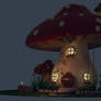 Mushroom Home