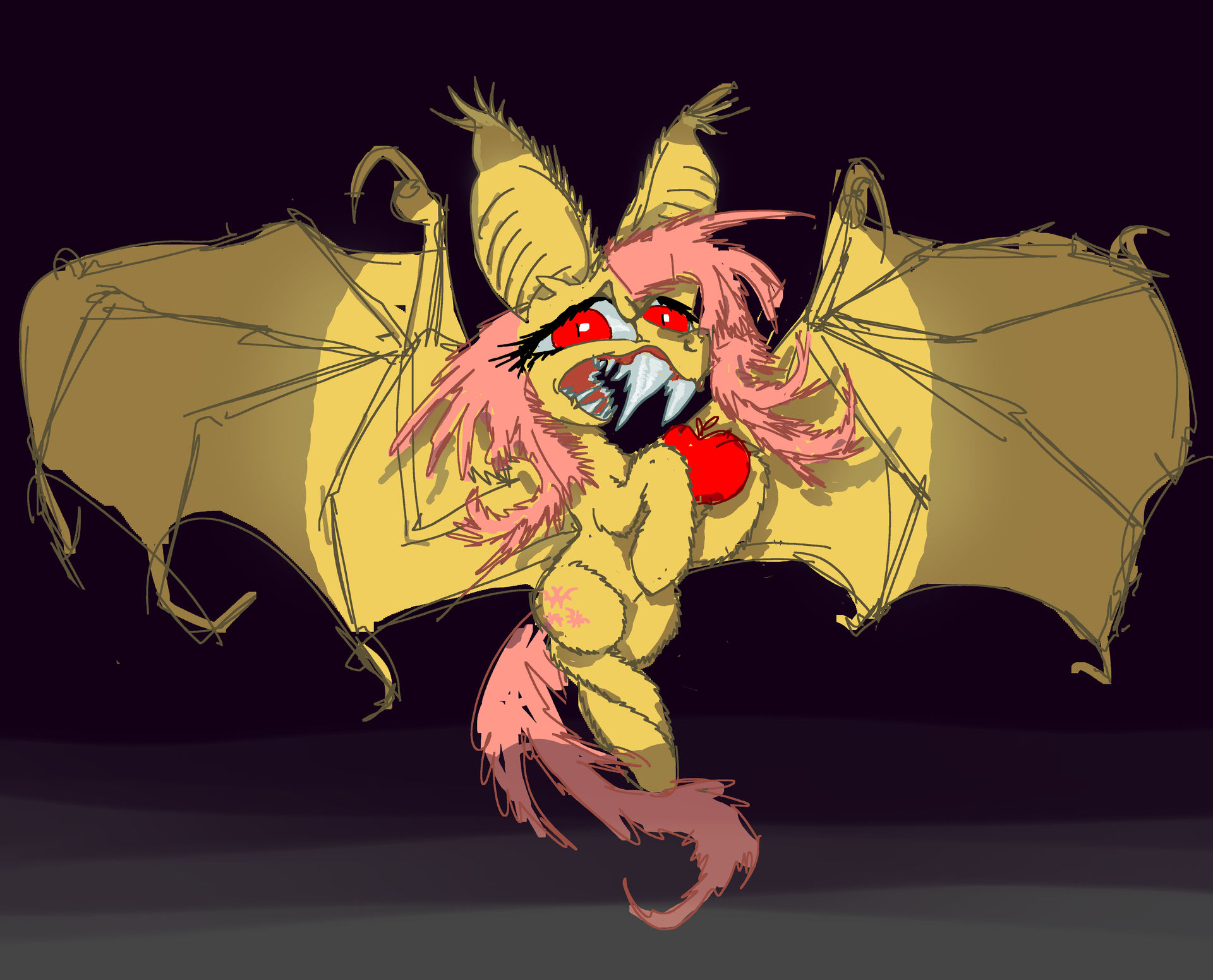 Flutterbat Ear FlutterBat by ja0822ck on DeviantArt
